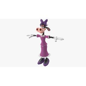 3D Clarabelle Version 2 model